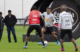 Urso no segundo treino preparatrio para o jogo contra o Fluminense