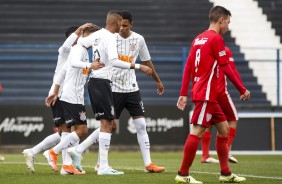 Corinthians e Noroeste se enfrentaram pelo Campeonato Paulista Sub17