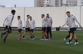 Corinthians finaliza preparação para enfrentar o Fluminense, pela Sul-Americana