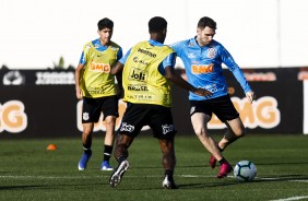 Boselli volta aos treinos para enfrentar o Avaí, pelo Brasileiro