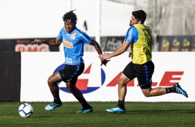 Jesus e Bruno Méndez volta aos treinos para enfrentar o Avaí, pelo Brasileiro