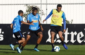 Jesus e Gustavo volta aos treinos para enfrentar o Avaí, pelo Brasileiro