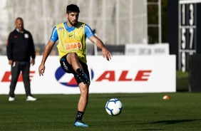 Méndez volta aos treinos para enfrentar o Avaí, pelo Brasileiro