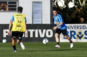 Ramiro volta aos treinos para enfrentar o Avaí, pelo Brasileiro