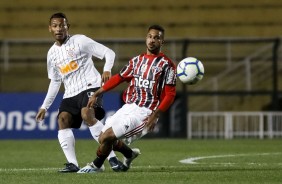 Ruan durante vitria contra o So Paulo, pelo Brasileiro Sub-20