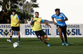 Sornoza e Jesus volta aos treinos para enfrentar o Avaí, pelo Brasileiro
