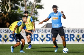 Sornoza e Matheus Jesus voltam aos treinos para enfrentar o Avaí, pelo Brasileiro