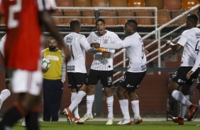 Timozinho feliz com a vitria sobre o So Paulo, pelo Brasileiro Sub-20