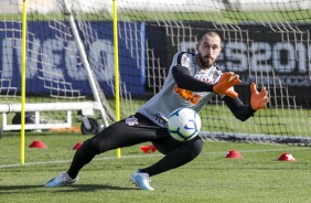 Walter volta aos treinos para enfrentar o Avaí, pelo Brasileiro