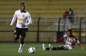 Xavier durante vitória contra o São Paulo, pelo Brasileirão Sub-20