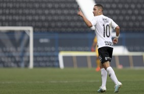 Comemoração de gol contra o Primavera, pelo Paulista Sub15
