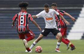 Corinthians enfrentou o Primavera em partida pelo Paulista da categoria
