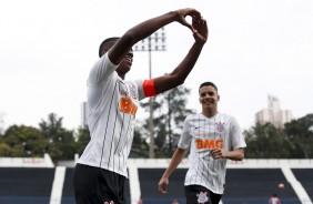 Garotada do Sub15 em partida contra o Primavera, pelo Paulista da categoria