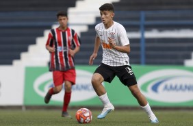 Meninada do Sub15 em partida contra o Primavera, pelo Paulista da categoria