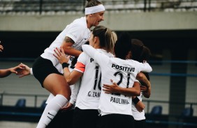 Meninas do Corinthians Feminino venceram a Ferroviria e esto na semifinal do Paulista