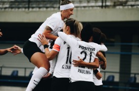Meninas do Corinthians Feminino venceram a Ferroviária e estão na semifinal do Paulista