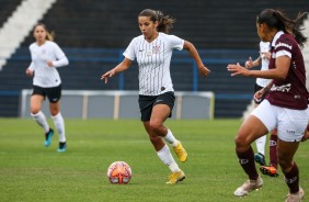 Millene na partida contra a Ferroviria, pelo Paulista Feminino