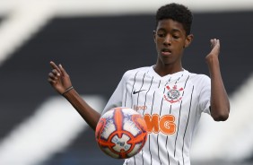 Pelo Sub15, Corinthians duelou contra o Primavera