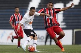 Pelo Sub15, Corinthians enfrentou o Primavera