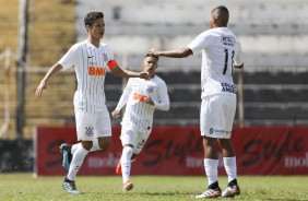 Pelo Sub17, Corinthians goleou o Paulista