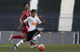 Primavera e Corinthians fizeram partida pelo Campeonato Paulista Sub15
