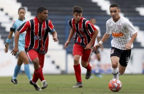 Primavera e Corinthians se enfrentaram pelo Paulista Sub15