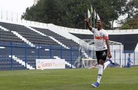 Sub15 do Corinthians em partida contra o Primavera, pelo Paulista da categoria