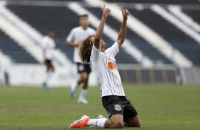 Sub15 do Corinthians enfrentou o Primavera, neste sbado