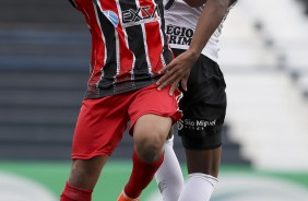 Sub15 enfrentou o Primavera pelo Paulista da categoria