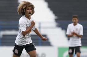 Timão Sub15 durante partida contra o Primavera, pelo Paulista da categoria
