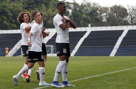 Timozinho Sub15 durante jogo contra o Primavera, pelo Paulista da categoria