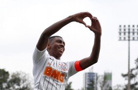 Timãozinho Sub15 enfrentando Primavera, pelo Paulista, neste sábado