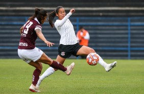 Victria no jogo contra a Ferroviria, pelo Paulista Feminino