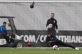 Cssio no ltimo treino preparatrio para embate contra o Fluminense, pela Sul-Americana