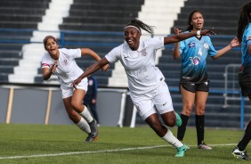 Corinthians no duelo contra o Estrela de Guarulhos pelo Paulista Feminino Sub17