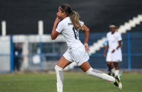 Jogadoras da Corinthians Estrela de Guarulhos pelo Paulista Feminino Sub17