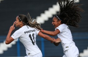 Jogadoras do Corinthians enfrentaram o Estrela de Guarulhos pelo Paulista Feminino Sub17