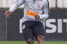 Love no ltimo treino preparatrio para embate contra o Fluminense, pela Sul-Americana