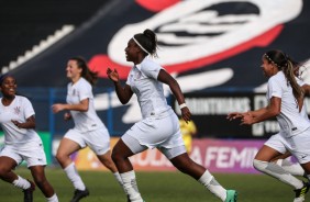 Meninas do Corinthians contra o Estrela de Guarulhos pelo Paulista Feminino Sub17