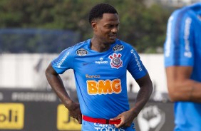 Renê Júnior durante primeiro treino preparatório para jogo contra o Fluminense, pela Sul-Americana