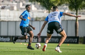 Ren Jnior no treino preparatrio para duelo contra o Fluminense, pela Sul-Americana