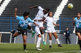 Timo encarou o Estrela de Guarulhos pelo Paulista Feminino Sub17