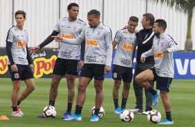 Timo treina para embate contra o Fluminense, na prxima quinta, pela Sul-Americana