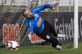 Walter no ltimo treino preparatrio para embate contra o Fluminense