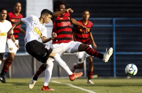 Adson no jogo contra o Sport, pelo Campeonato Brasileiro Sub-20