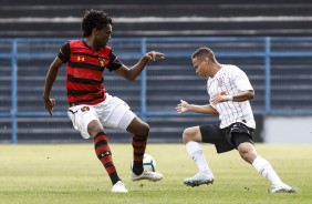 Atacante Janderson no jogo contra o Sport, pelo Campeonato Brasileiro Sub-20