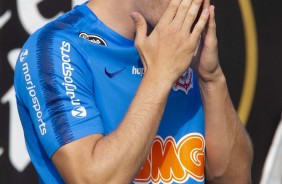 Carlos Augusto finaliza preparação para jogo contra o Fluminense, pela Sul-Americana