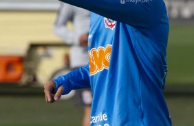 Clayson finaliza preparação para jogo contra o Fluminense, pela Sul-Americana