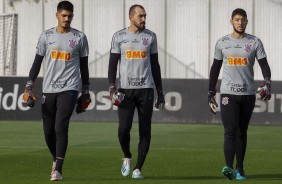 Diego, Walter e Caíque finaliza preparação para jogo contra o Fluminense, pela Sul-Americana