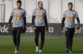 Diego, Walter e Caque finaliza preparao para jogo contra o Fluminense, pela Sul-Americana